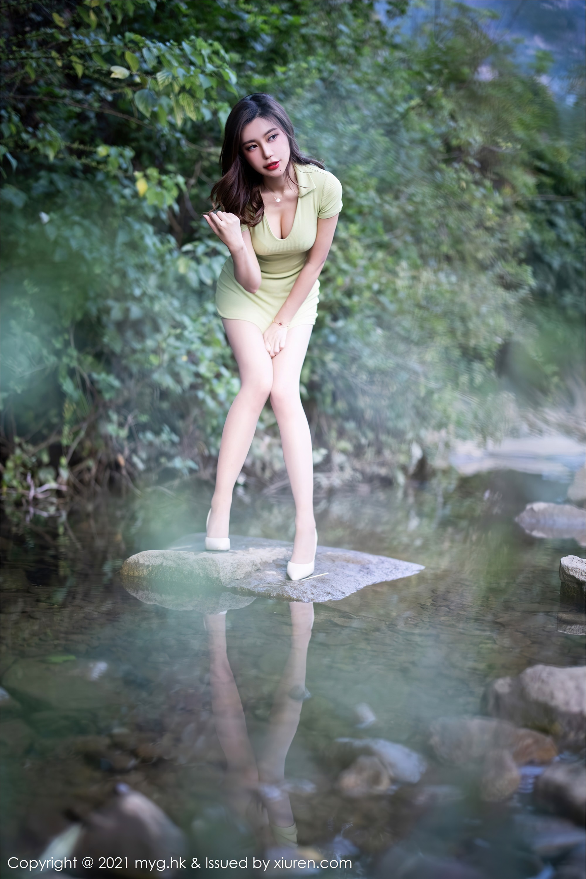 MyGirl美媛馆 2021.09.27 Vol.597 绮里嘉ula